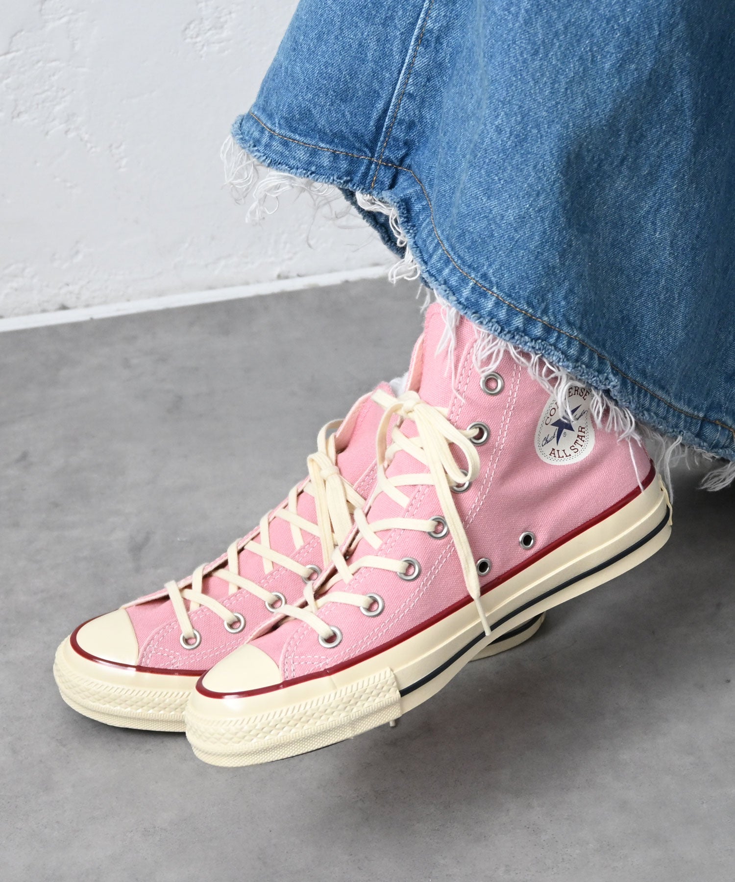 CONVERSE｜オールスター エイジド TC HI [[31317062]][C] | ma28
