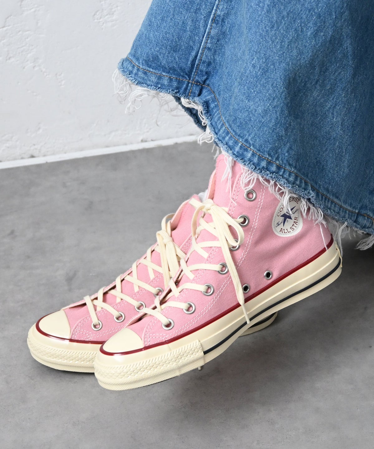 CONVERSE｜オールスター エイジド TC HI [[31317062]][C]