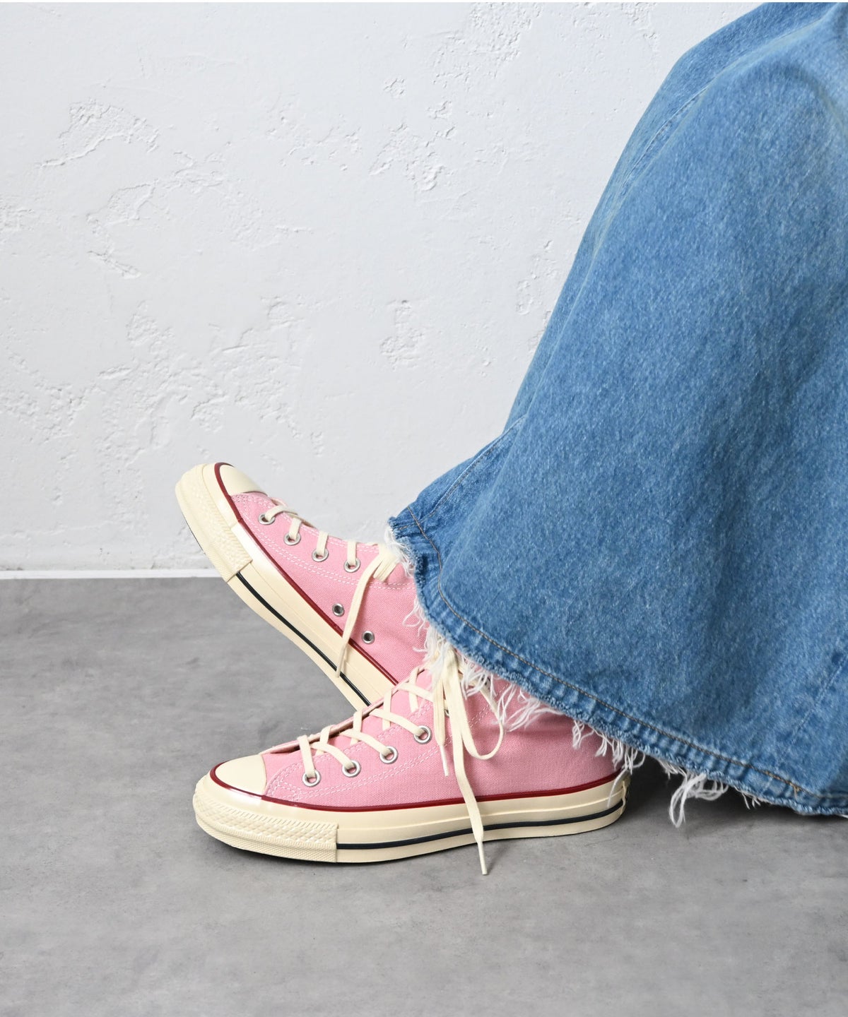 CONVERSE｜オールスター エイジド TC HI [[31317062]][C]