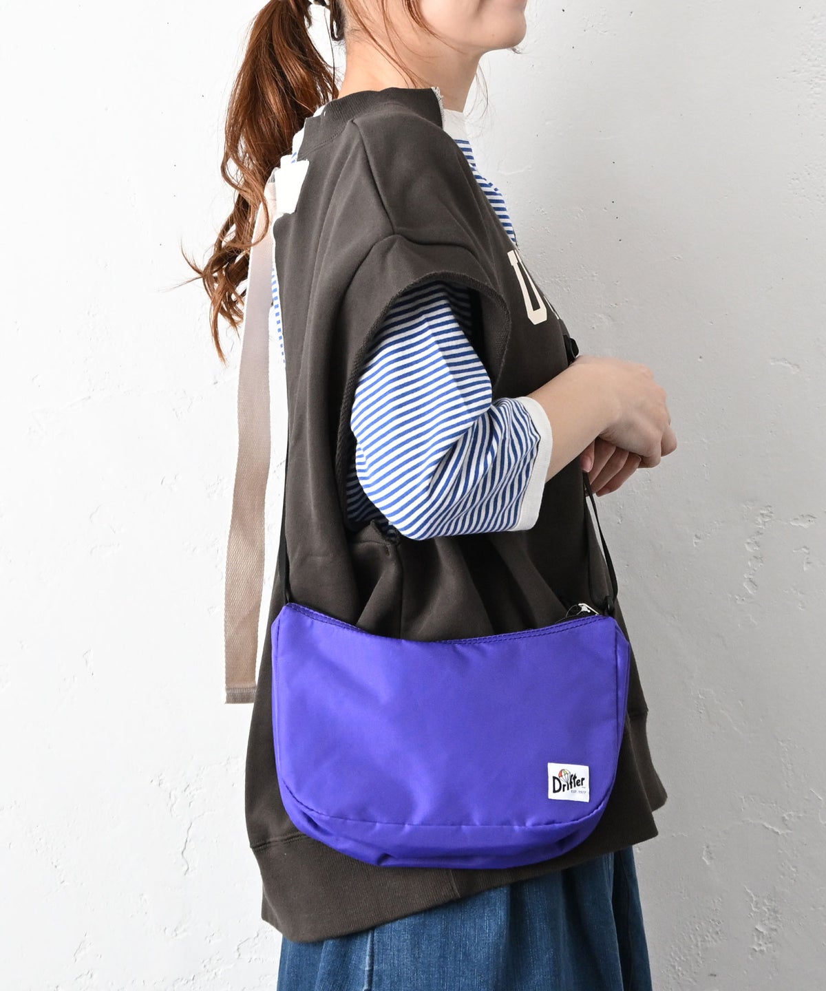 Drifter｜ミニショルダーバック [[DFV4810]][C]