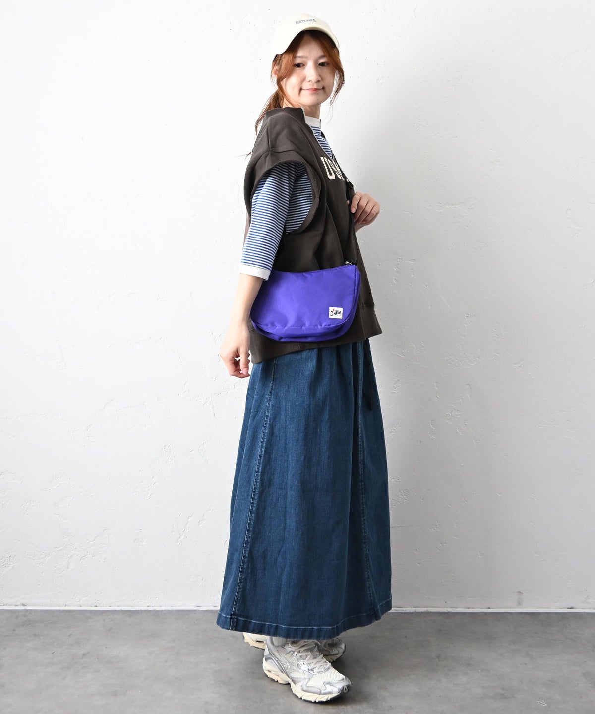 Drifter｜ミニショルダーバック [[DFV4810]][C]