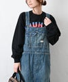 DENIM&DUNGAREE｜8OZデニムジャンバースカート [[22620702]][C]
