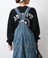 DENIM&DUNGAREE｜8OZデニムジャンバースカート [[22620702]][C]