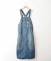 DENIM&DUNGAREE｜8OZデニムジャンバースカート [[22620702]][C]
