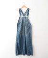 DENIM&DUNGAREE｜8OZデニムジャンバースカート [[22620702]][C]