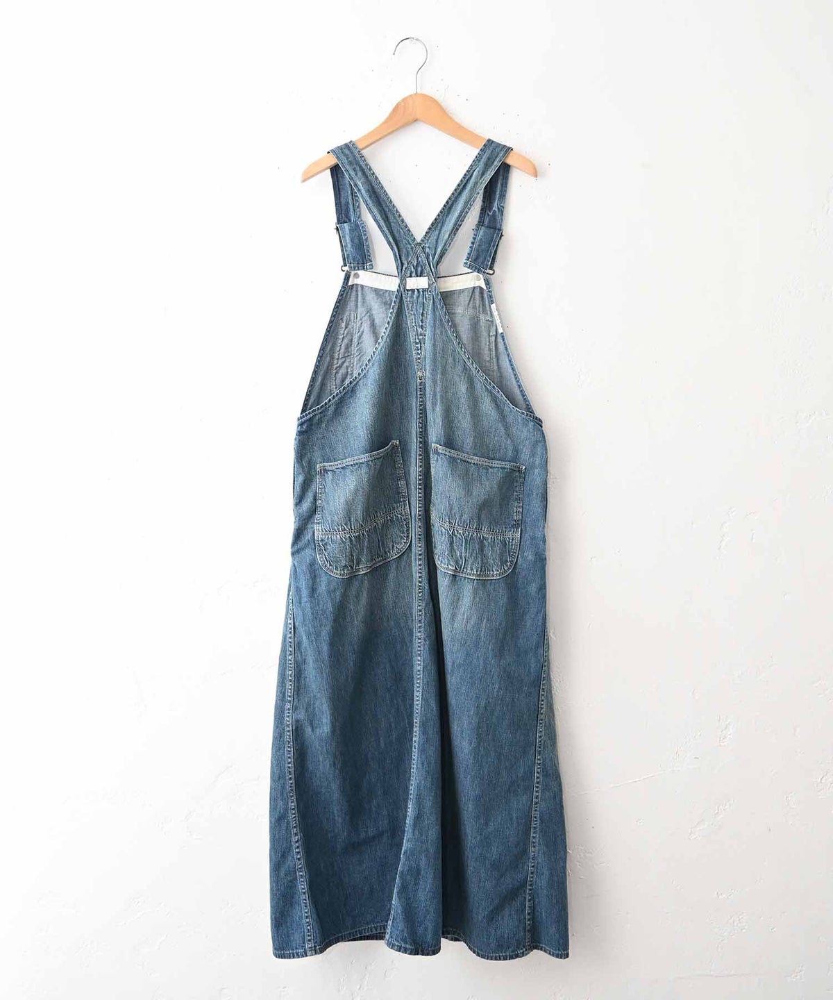 DENIM&DUNGAREE｜8OZデニムジャンバースカート [[22620702]][C]