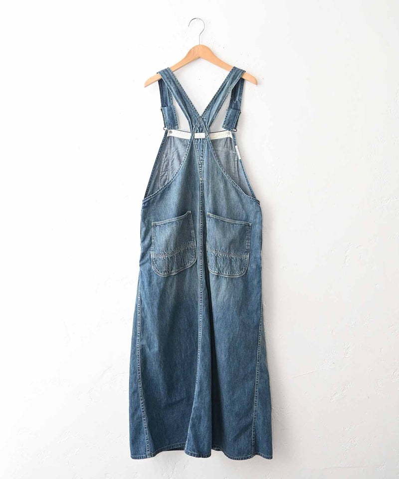 DENIM&DUNGAREE｜8OZデニムジャンバースカート [[22620702]][C] | ma28 