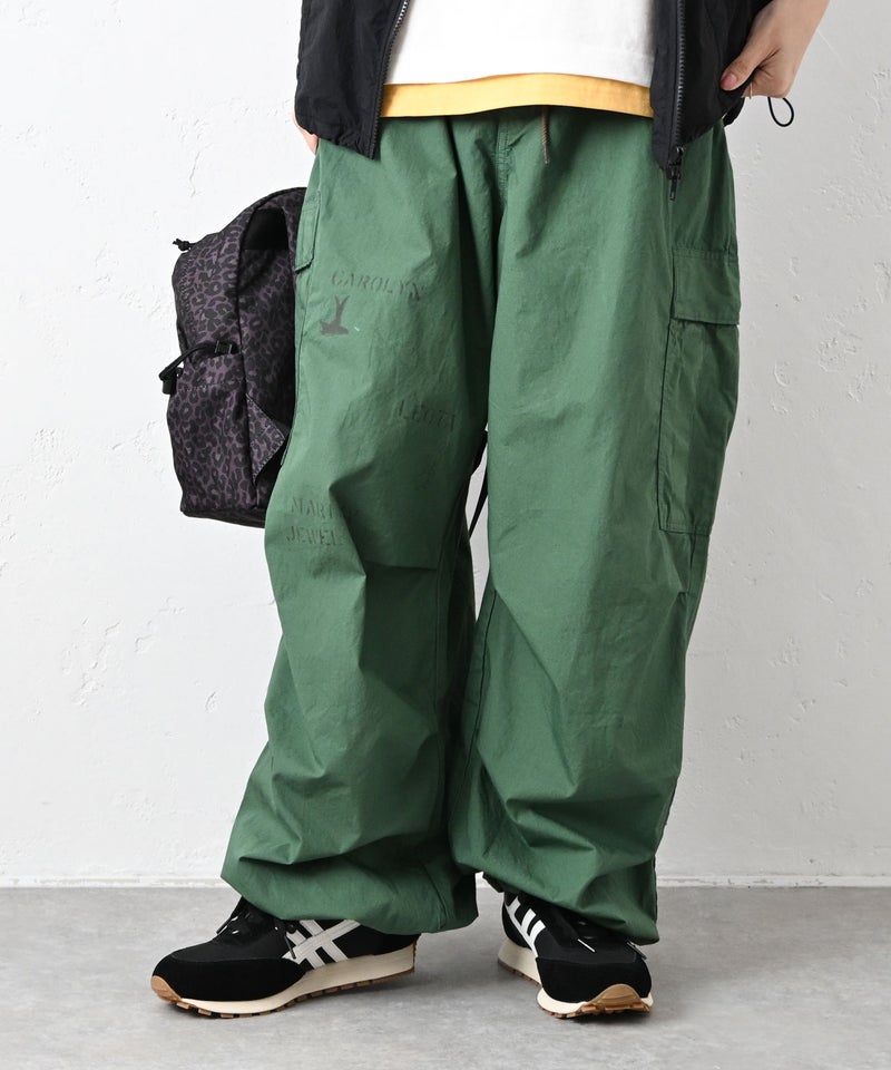 DENIM&DUNGAREE｜アンティークウェザーカーゴパンツ [[22620629]][C]