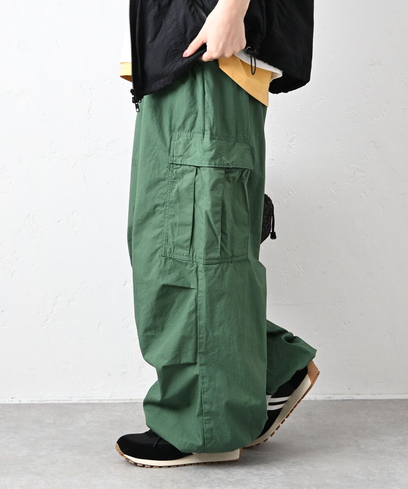 DENIM&DUNGAREE｜アンティークウェザーカーゴパンツ [[22620629]][C 