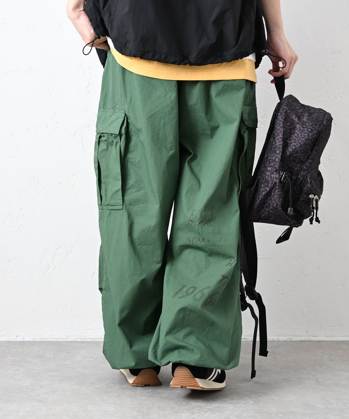 DENIM&DUNGAREE｜アンティークウェザーカーゴパンツ [[22620629]][C]