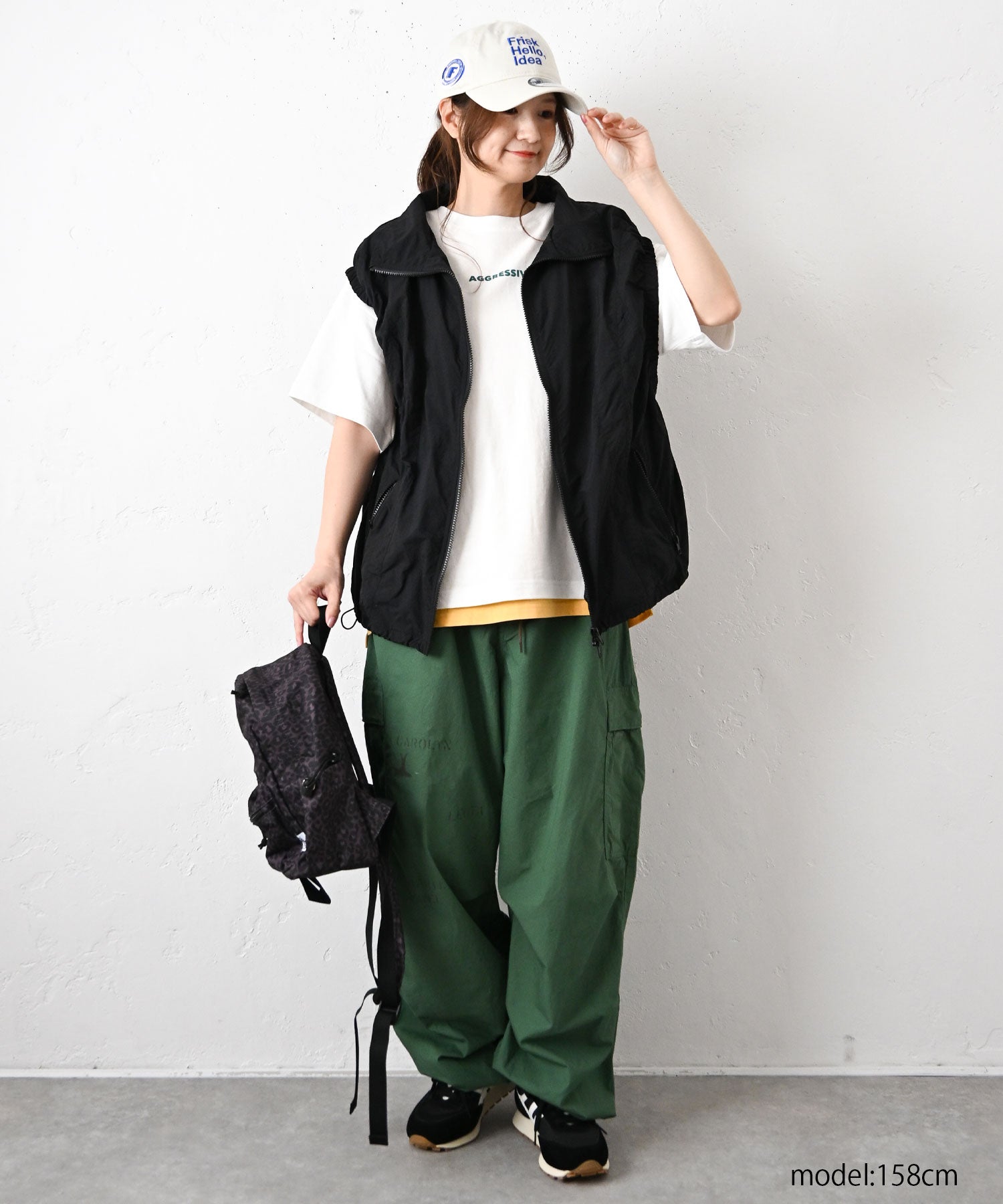 DENIM&DUNGAREE｜アンティークウェザーカーゴパンツ [[22620629]][C
