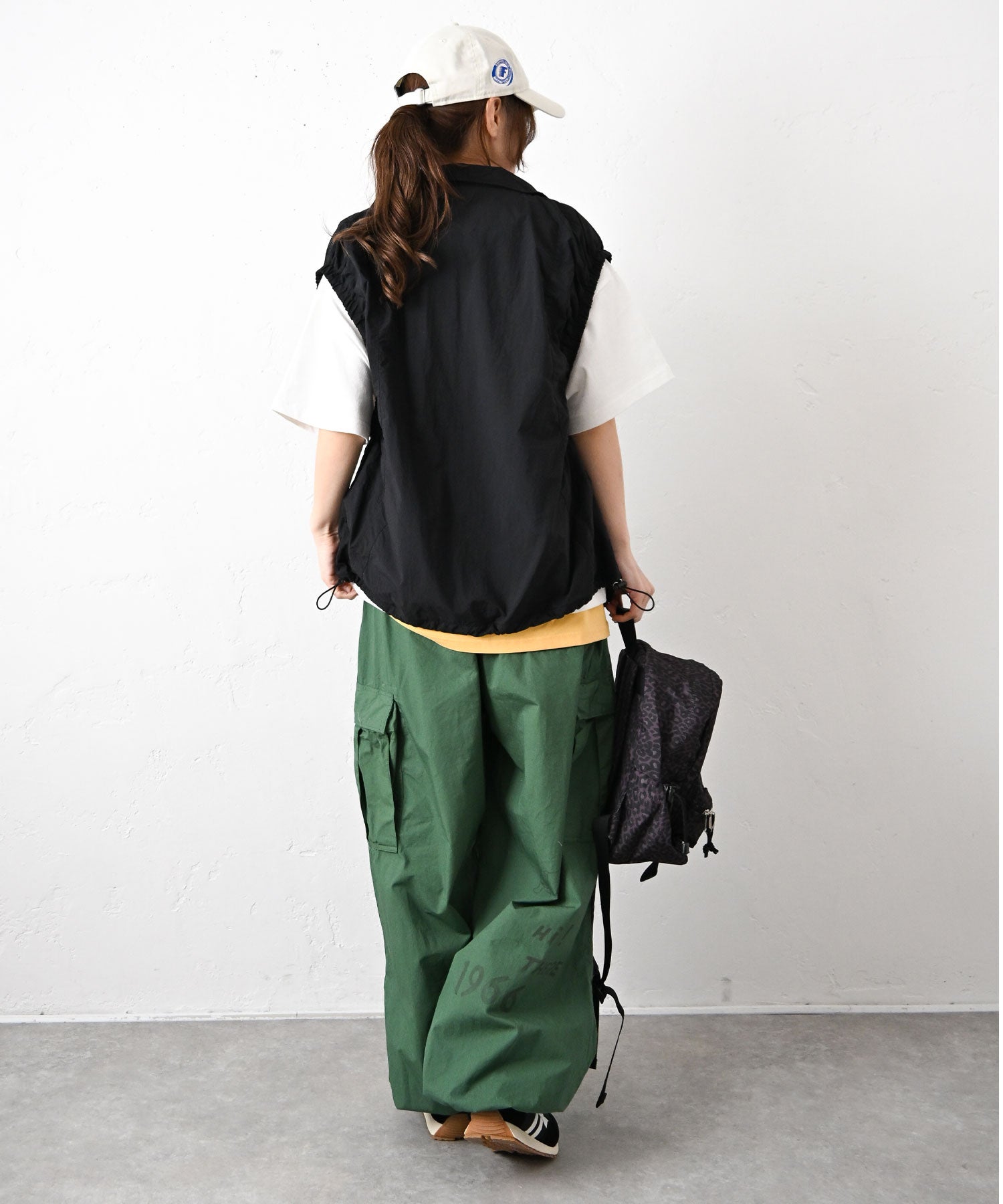DENIM&DUNGAREE｜アンティークウェザーカーゴパンツ [[22620629]][C