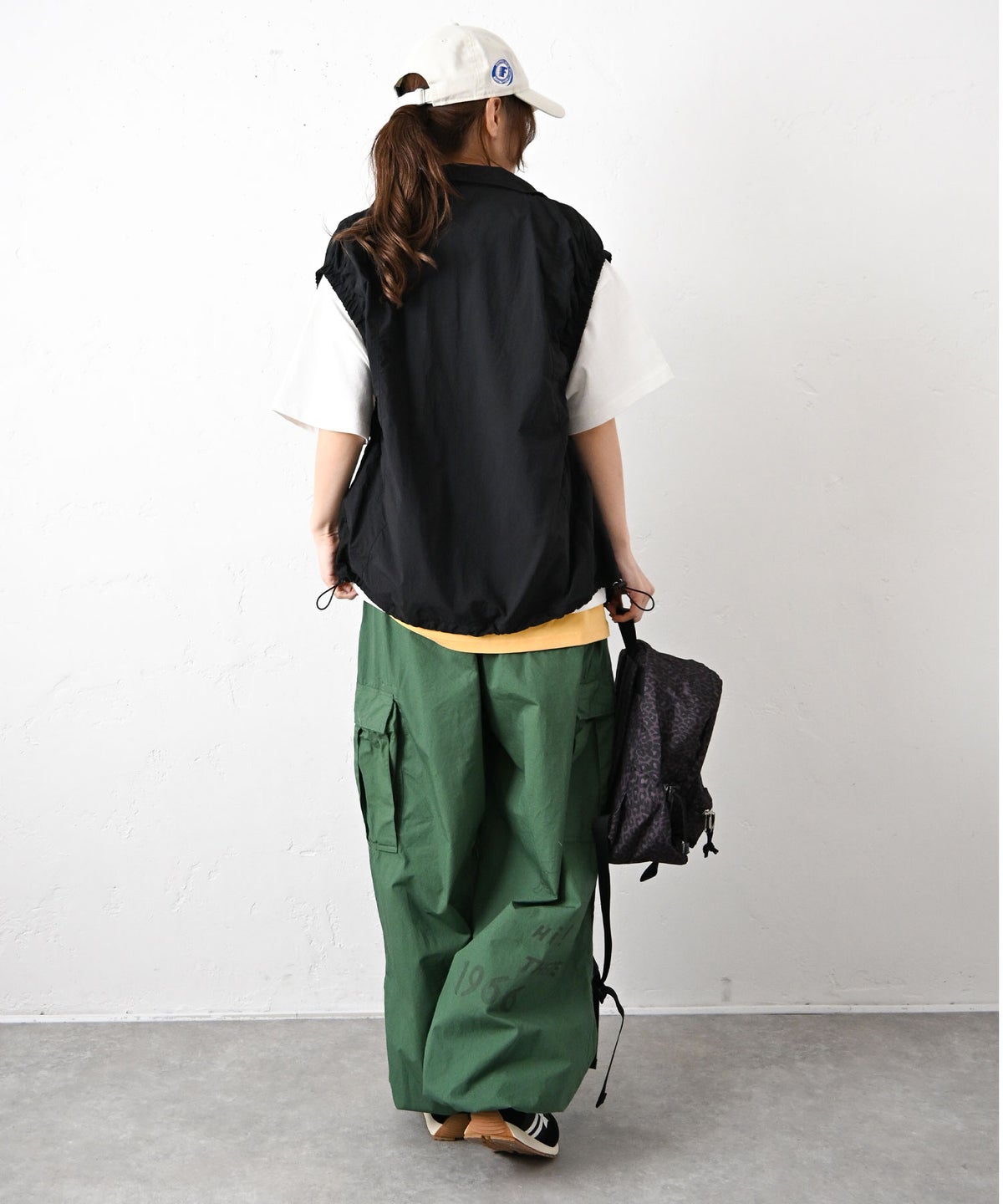 DENIM&DUNGAREE｜アンティークウェザーカーゴパンツ [[22620629]][C]