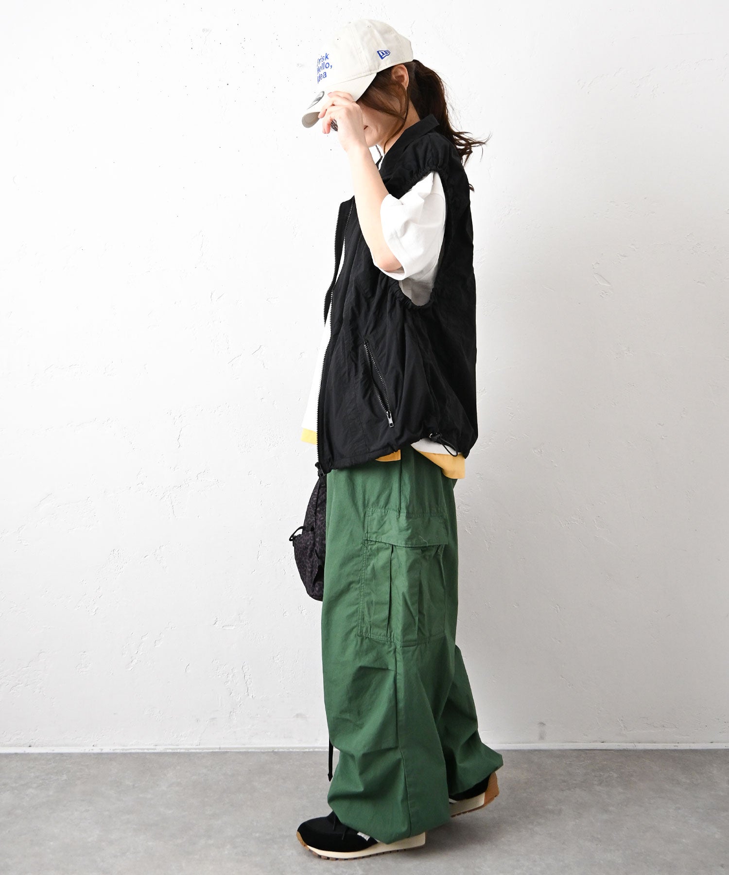 DENIM&DUNGAREE｜アンティークウェザーカーゴパンツ [[22620629]][C