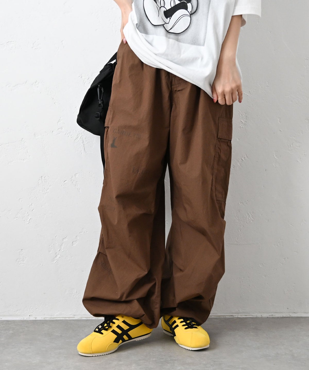 DENIM&DUNGAREE｜アンティークウェザーカーゴパンツ [[22620629]][C]