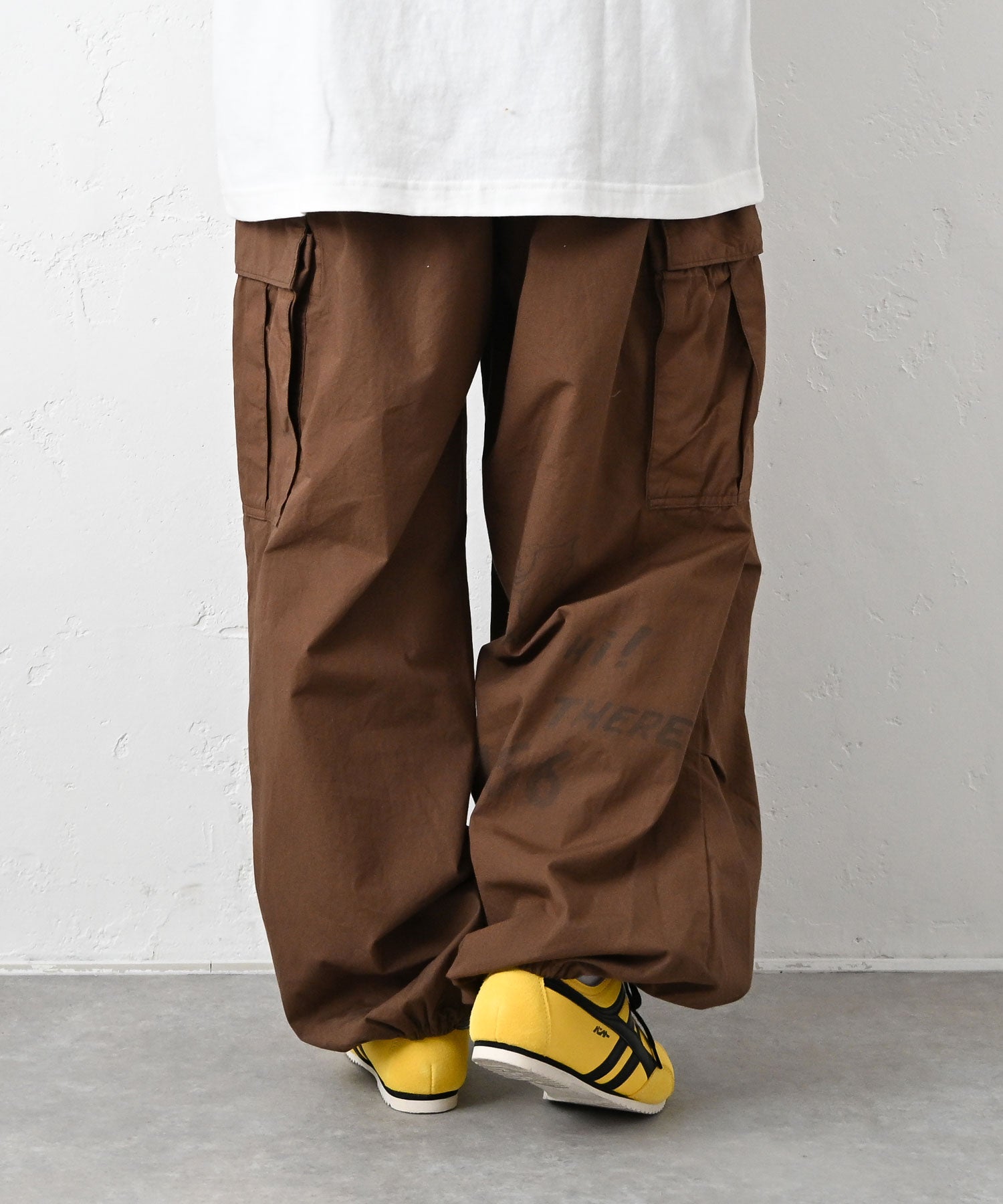 DENIM&DUNGAREE｜アンティークウェザーカーゴパンツ [[22620629]][C