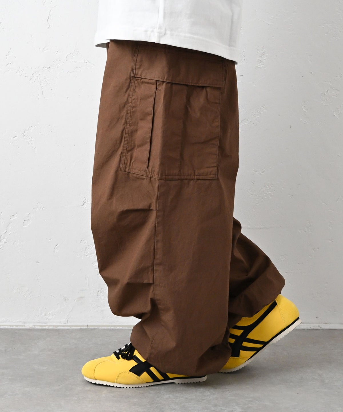 DENIM&DUNGAREE｜アンティークウェザーカーゴパンツ [[22620629]][C]