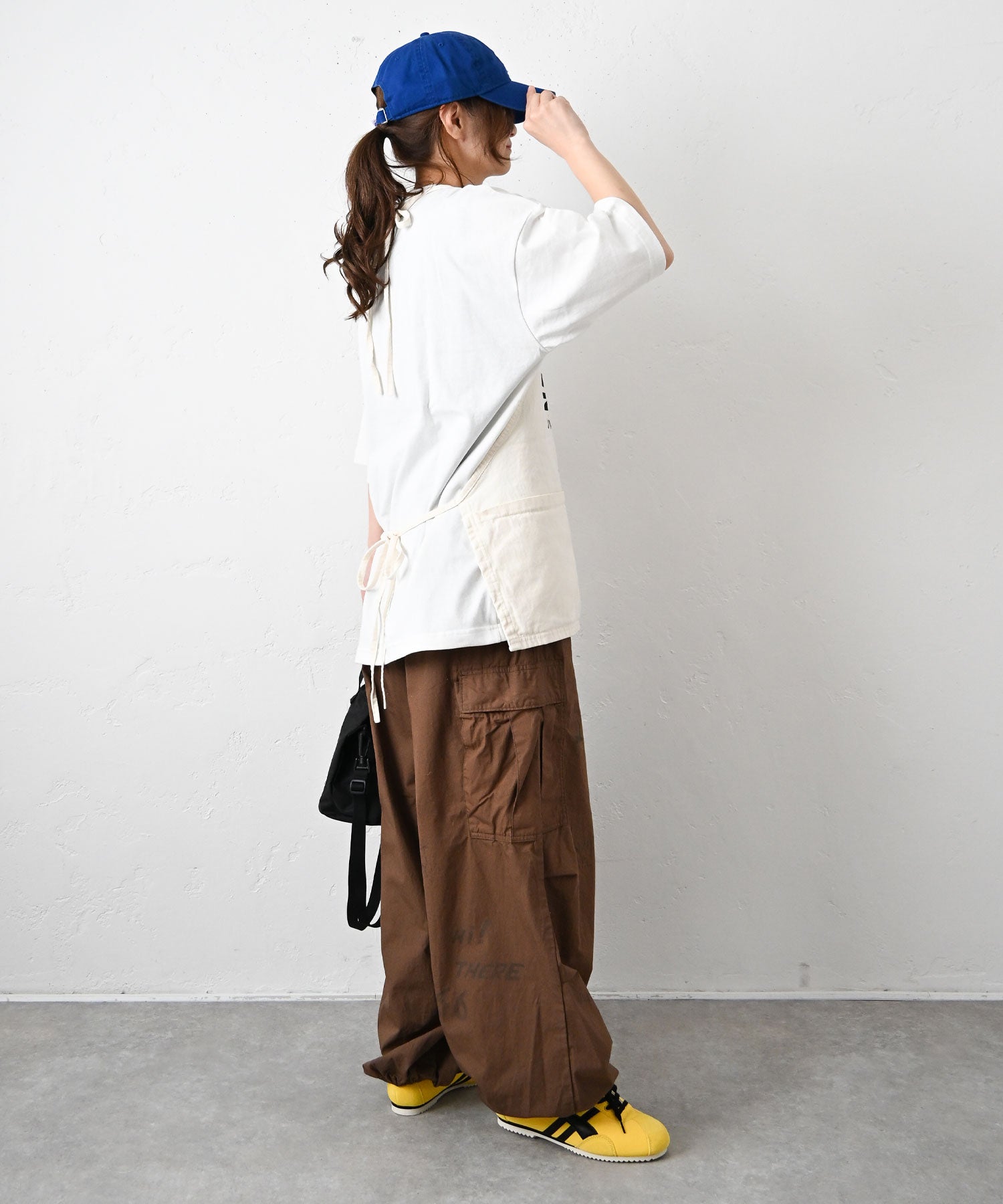 DENIM&DUNGAREE｜アンティークウェザーカーゴパンツ [[22620629]][C