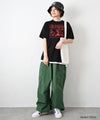 DENIM&DUNGAREE｜アンティークウェザーカーゴパンツ [[22620629]][C]