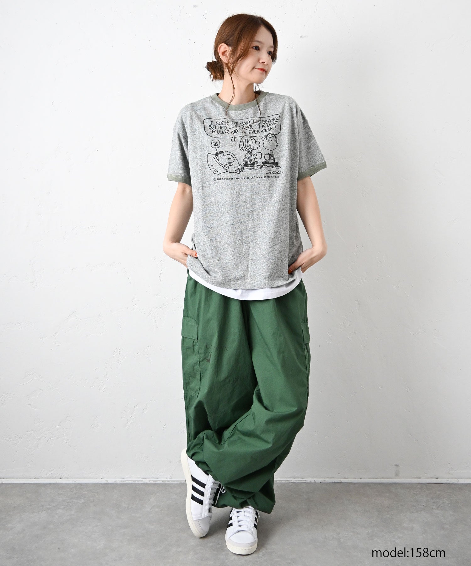 DENIM&DUNGAREE｜アンティークウェザーカーゴパンツ [[22620629]][C
