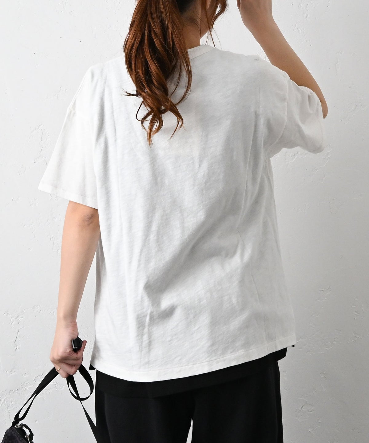 DENIM&DUNGAREE｜天竺STAY CLOSE Tシャツ [[22620403]][C