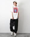 DENIM&DUNGAREE｜天竺STAY CLOSE Tシャツ [[22620403]][C