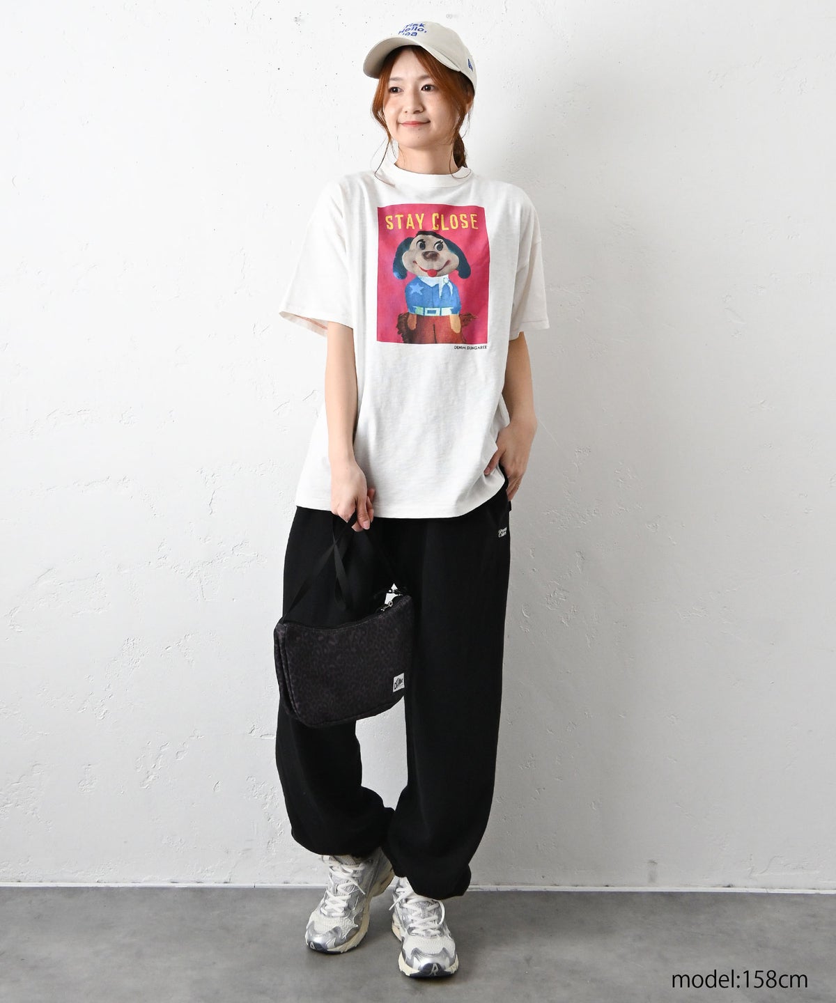 DENIM&DUNGAREE｜天竺STAY CLOSE Tシャツ [[22620403]][C