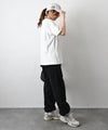DENIM&DUNGAREE｜天竺STAY CLOSE Tシャツ [[22620403]][C
