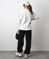 DENIM&DUNGAREE｜天竺STAY CLOSE Tシャツ [[22620403]][C