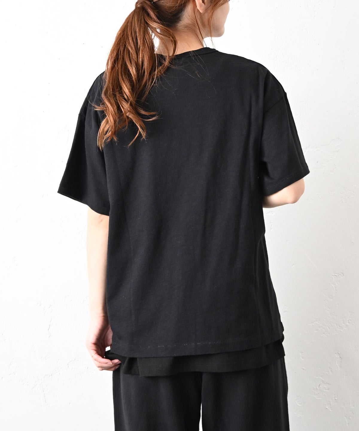DENIM&DUNGAREE｜天竺STAY CLOSE Tシャツ [[22620403]][C
