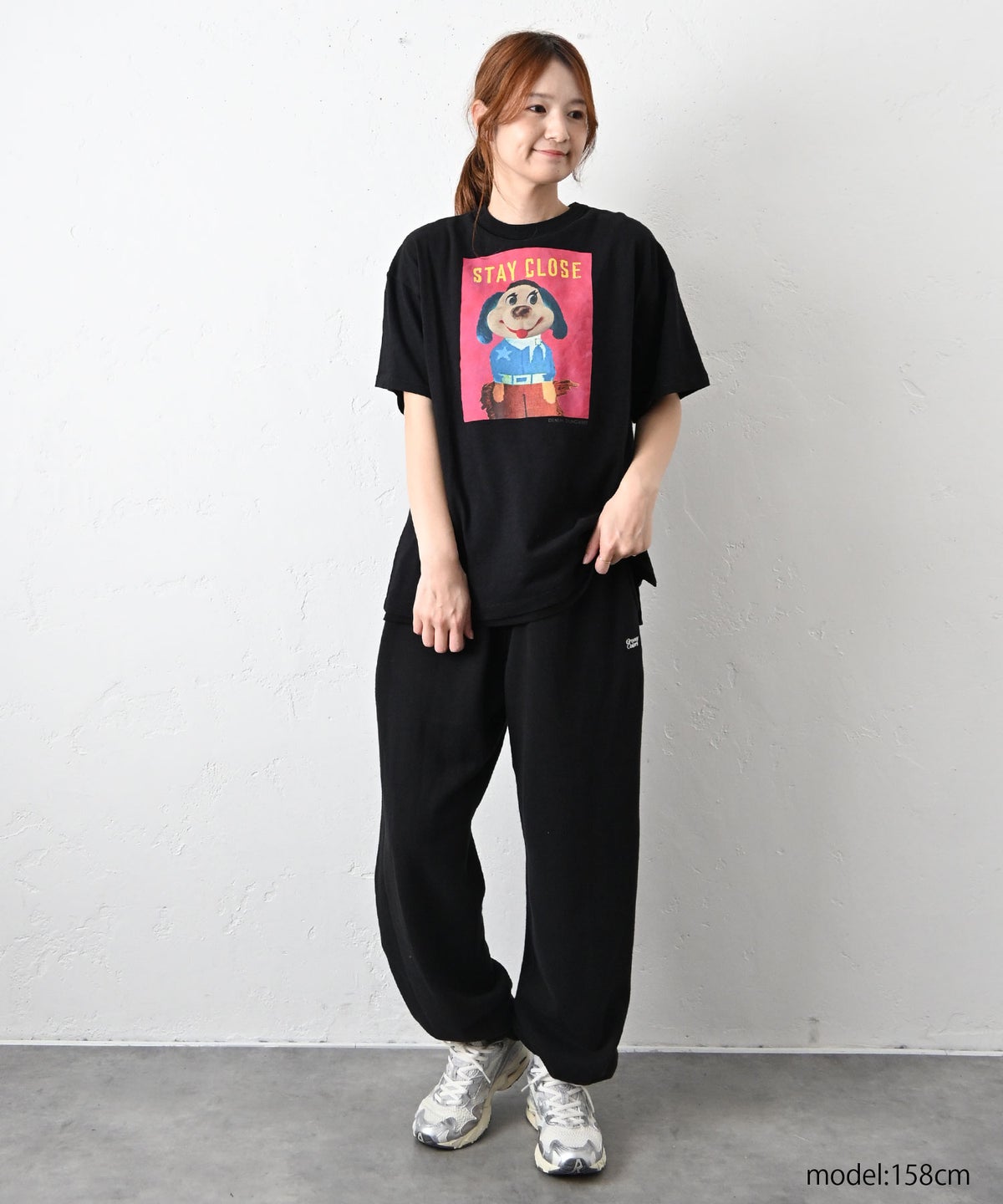 DENIM&DUNGAREE｜天竺STAY CLOSE Tシャツ [[22620403]][C
