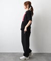 DENIM&DUNGAREE｜天竺STAY CLOSE Tシャツ [[22620403]][C