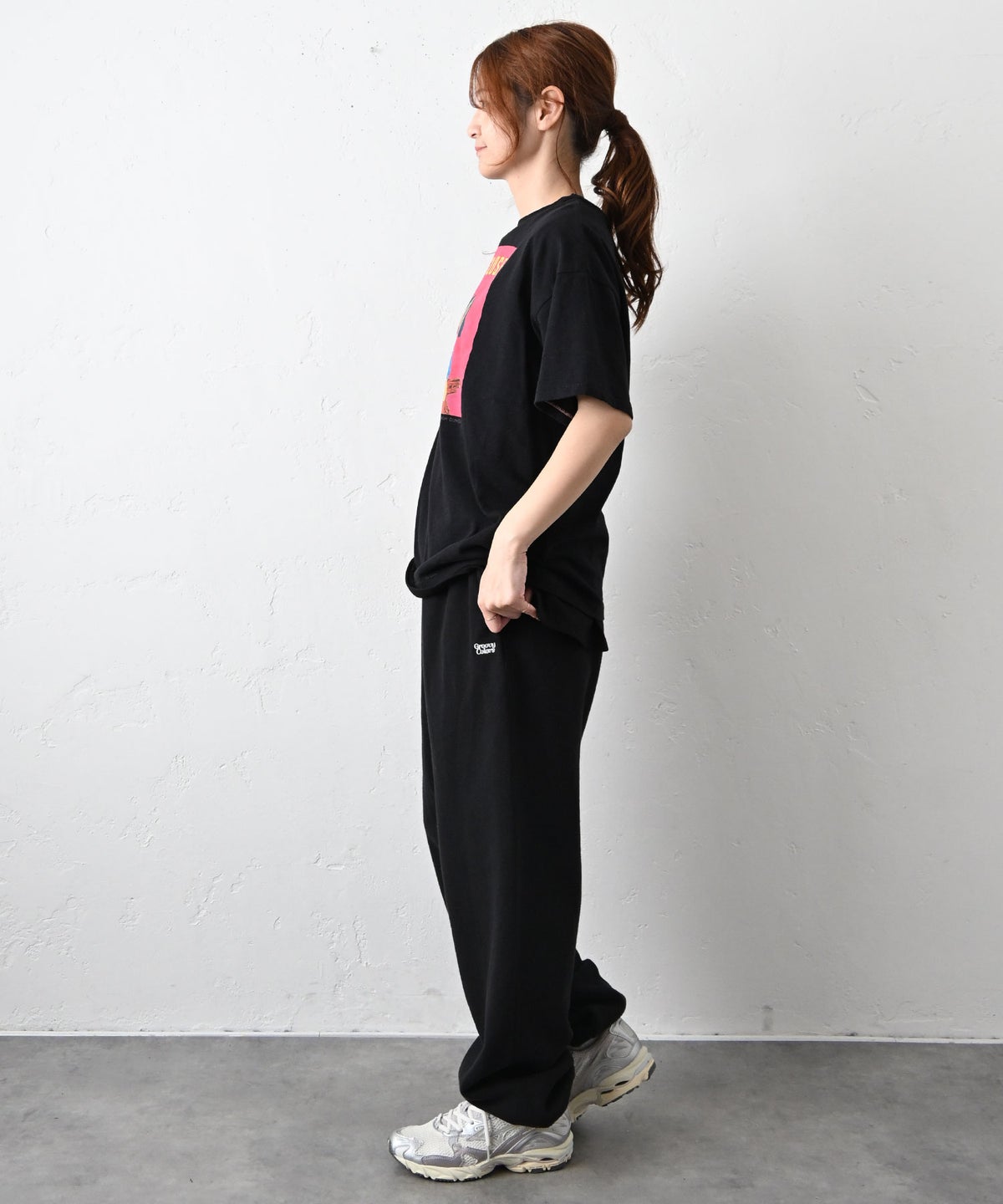 DENIM&DUNGAREE｜天竺STAY CLOSE Tシャツ [[22620403]][C