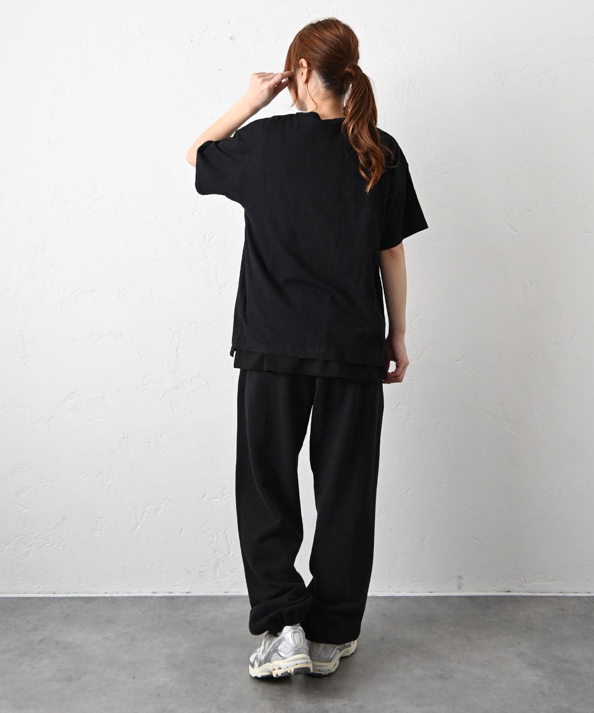 DENIM&DUNGAREE｜天竺STAY CLOSE Tシャツ [[22620403]][C