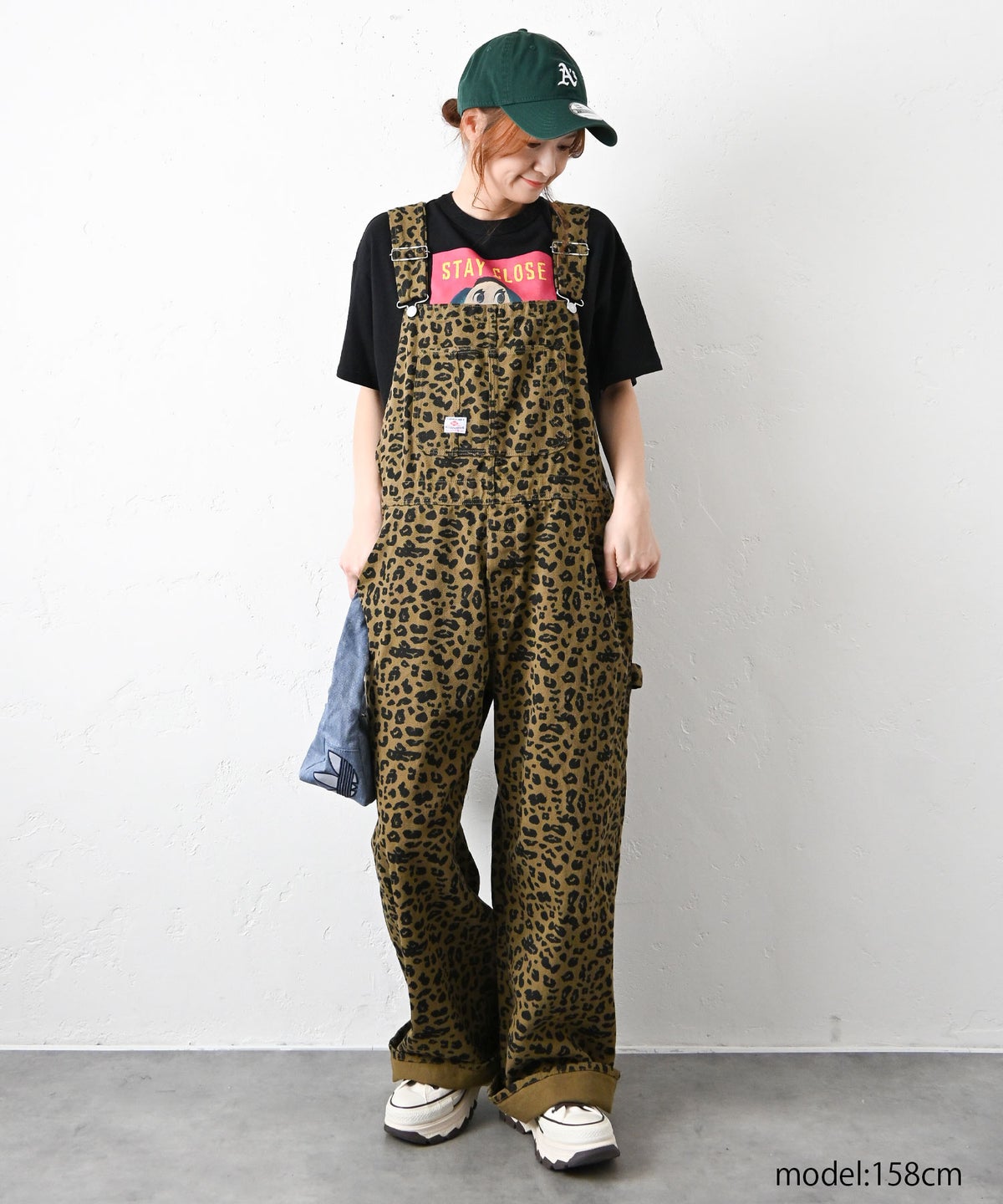 DENIM&DUNGAREE｜天竺STAY CLOSE Tシャツ [[22620403]][C