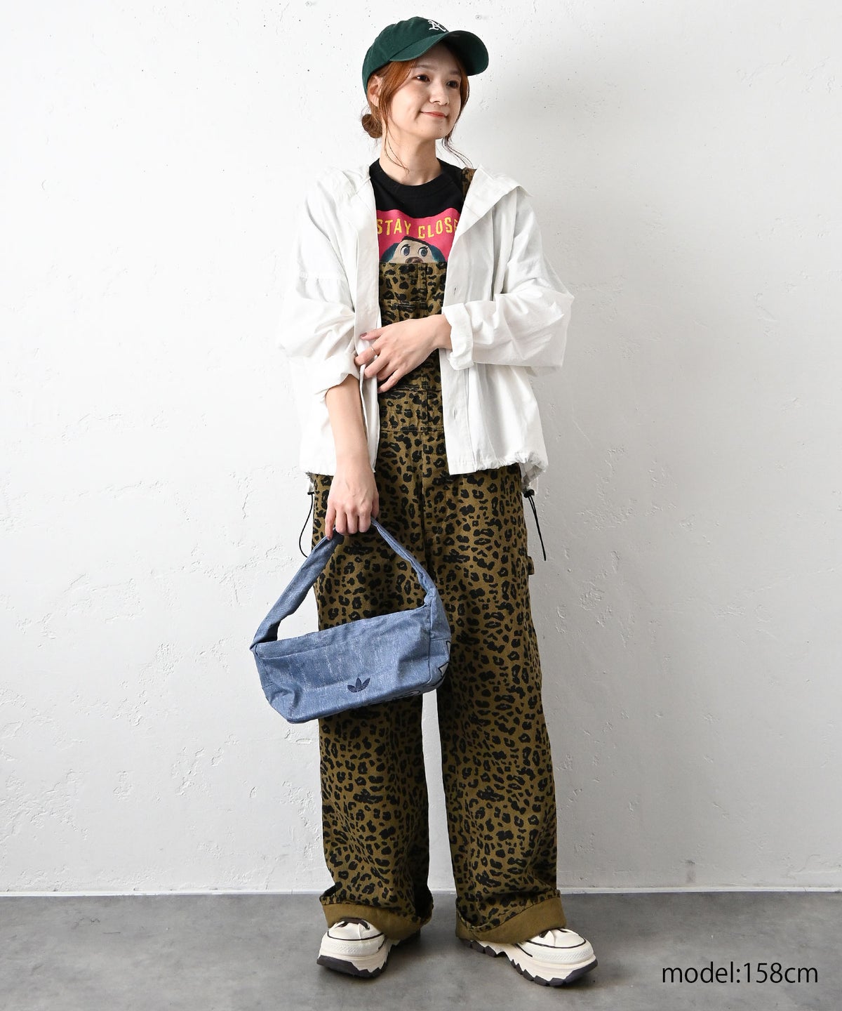 DENIM&DUNGAREE｜天竺STAY CLOSE Tシャツ [[22620403]][C