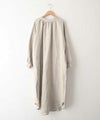 8Mab｜リネンボリュームスリーブ前開きワンピース [[CF-1025HF1300]][C]