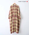 Antiquite's｜タータンチェック前開きワンピース [[1100902]][C]