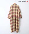 Antiquite's｜タータンチェック前開きワンピース [[1100902]][C]