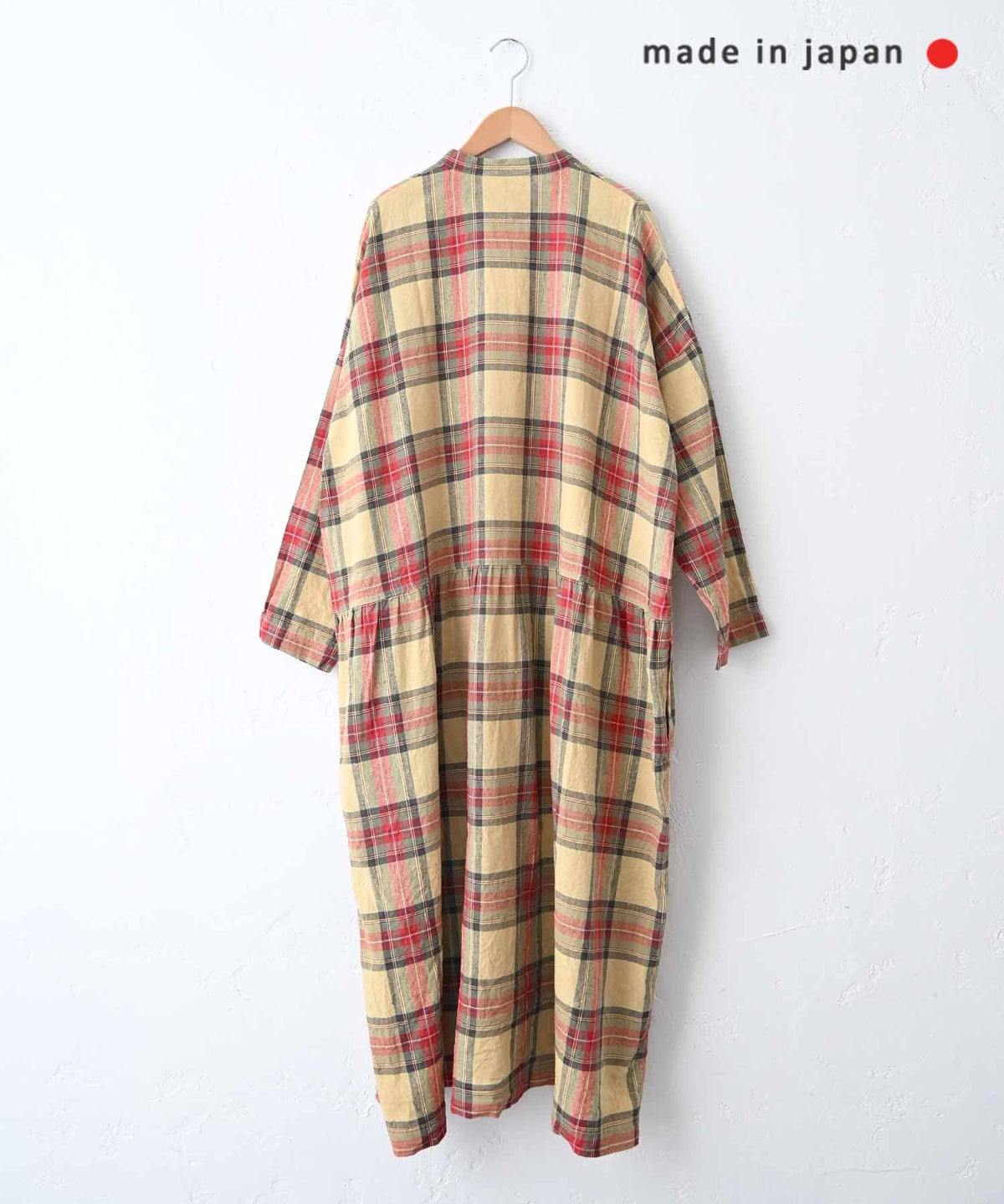 Antiquite's｜タータンチェック前開きワンピース [[1100902]][C]