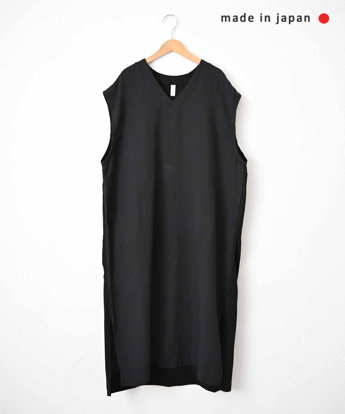  prit｜切替Vネックオーバーワンピース [[P91629]][C]