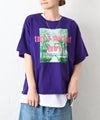 THE DAY｜カットオフ半袖Tシャツ [[TG-260517]][C]