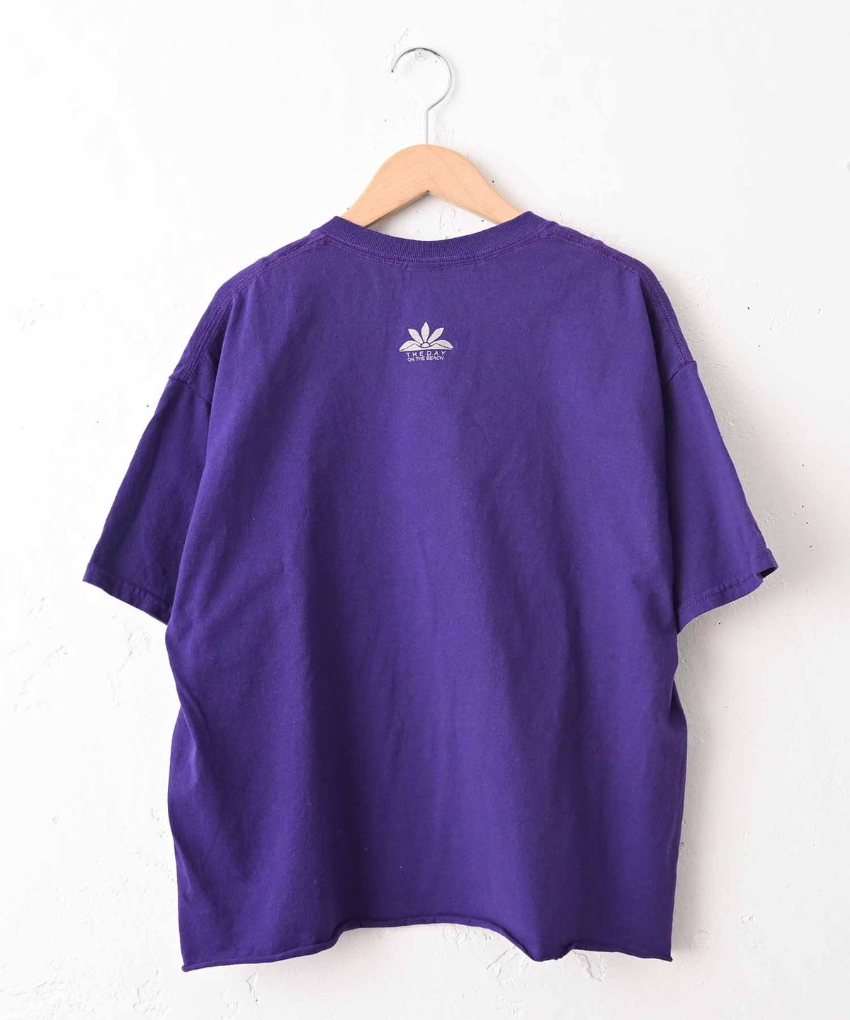 THE DAY｜カットオフ半袖Tシャツ [[TG-260517]][C]