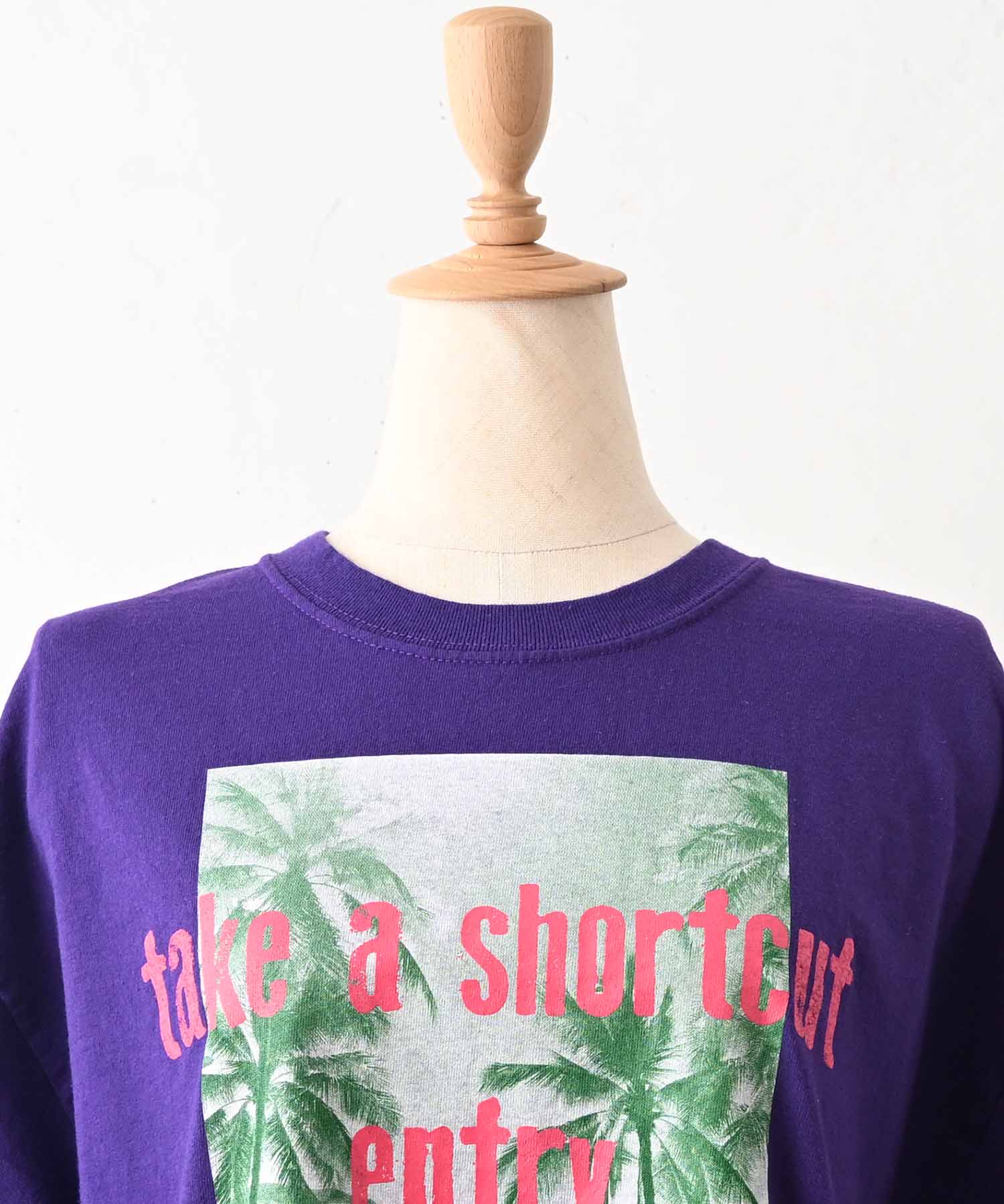 THE DAY｜カットオフ半袖Tシャツ [[TG-260517]][C] | ma28 ONLINE STORE