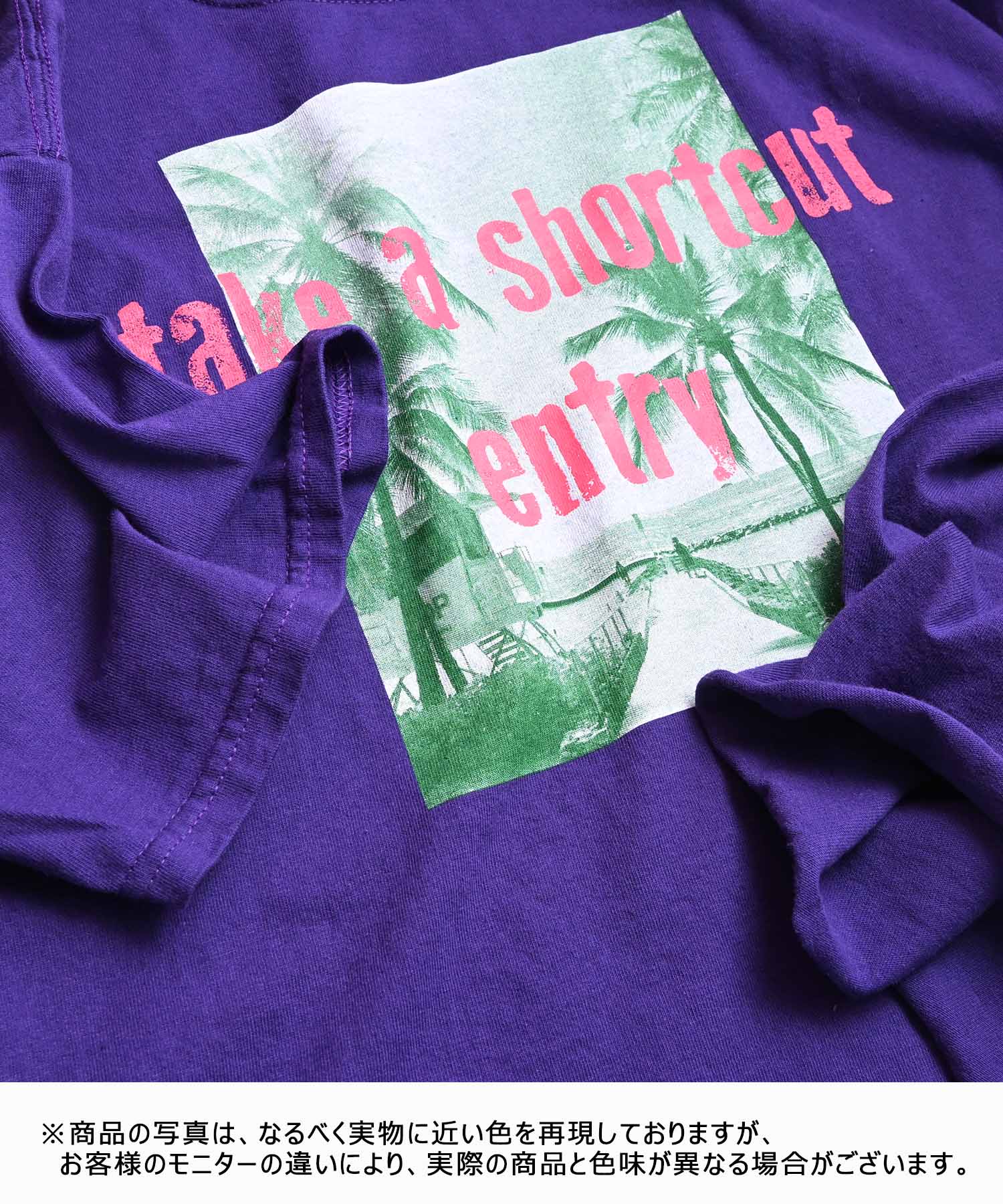 THE DAY｜カットオフ半袖Tシャツ [[TG-260517]][C] | ma28 ONLINE STORE