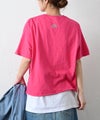 THE DAY｜カットオフ半袖Tシャツ [[TG-260520]][C]