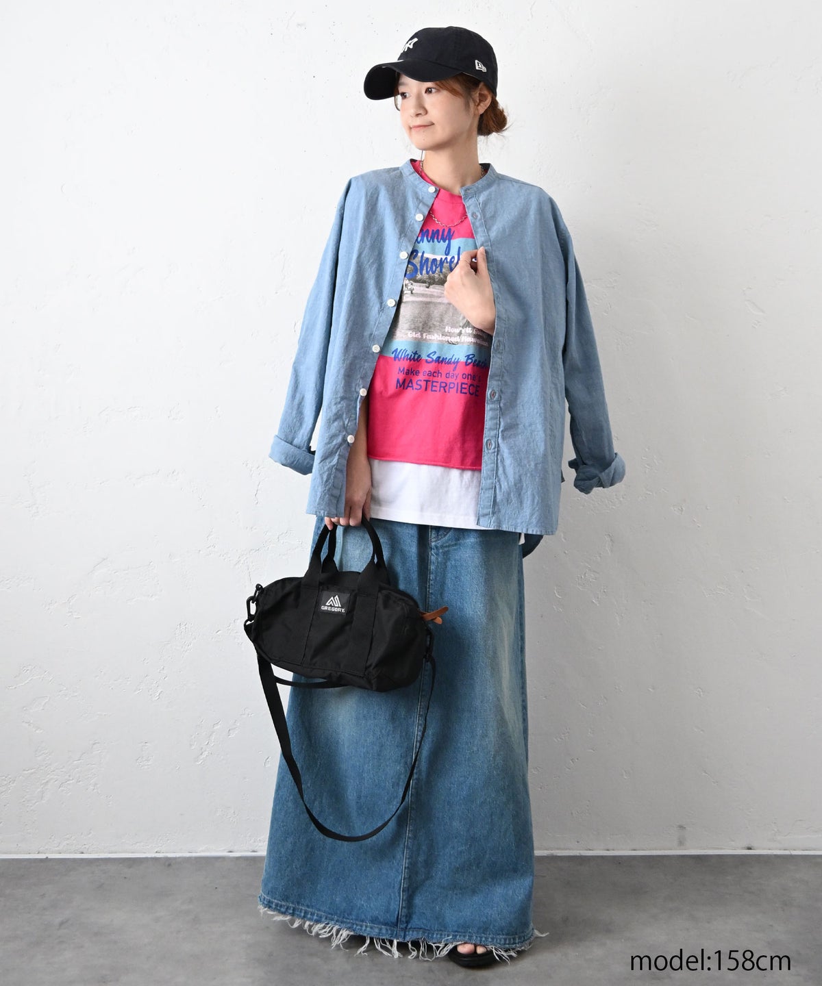 THE DAY｜カットオフ半袖Tシャツ [[TG-260520]][C]