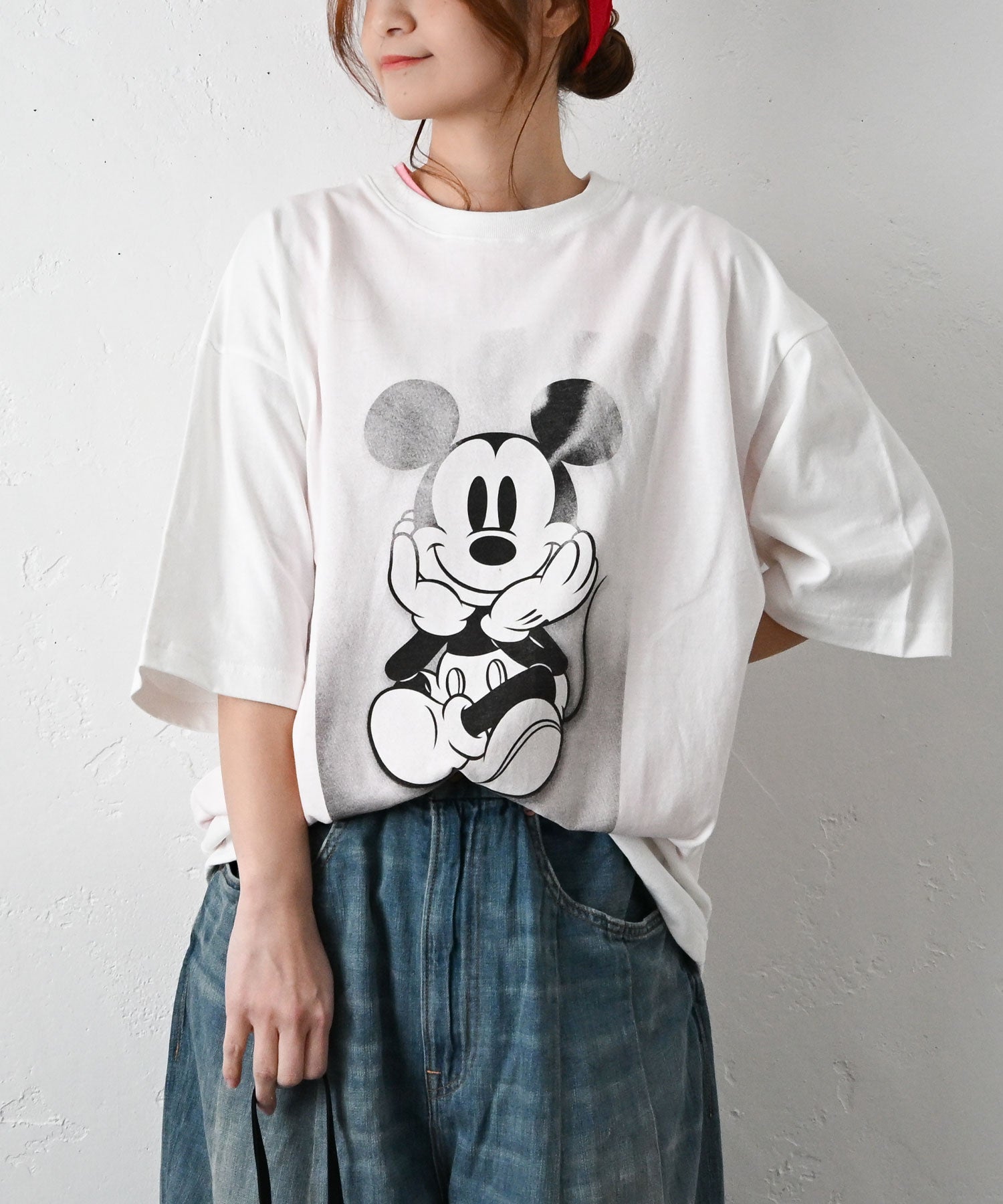 Johnbull｜ミッキーマウス Tシャツ [[JT261C41]][C] | ma28 ONLINE STORE