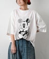 Johnbull｜ミッキーマウス Tシャツ [[JT261C41]][C]