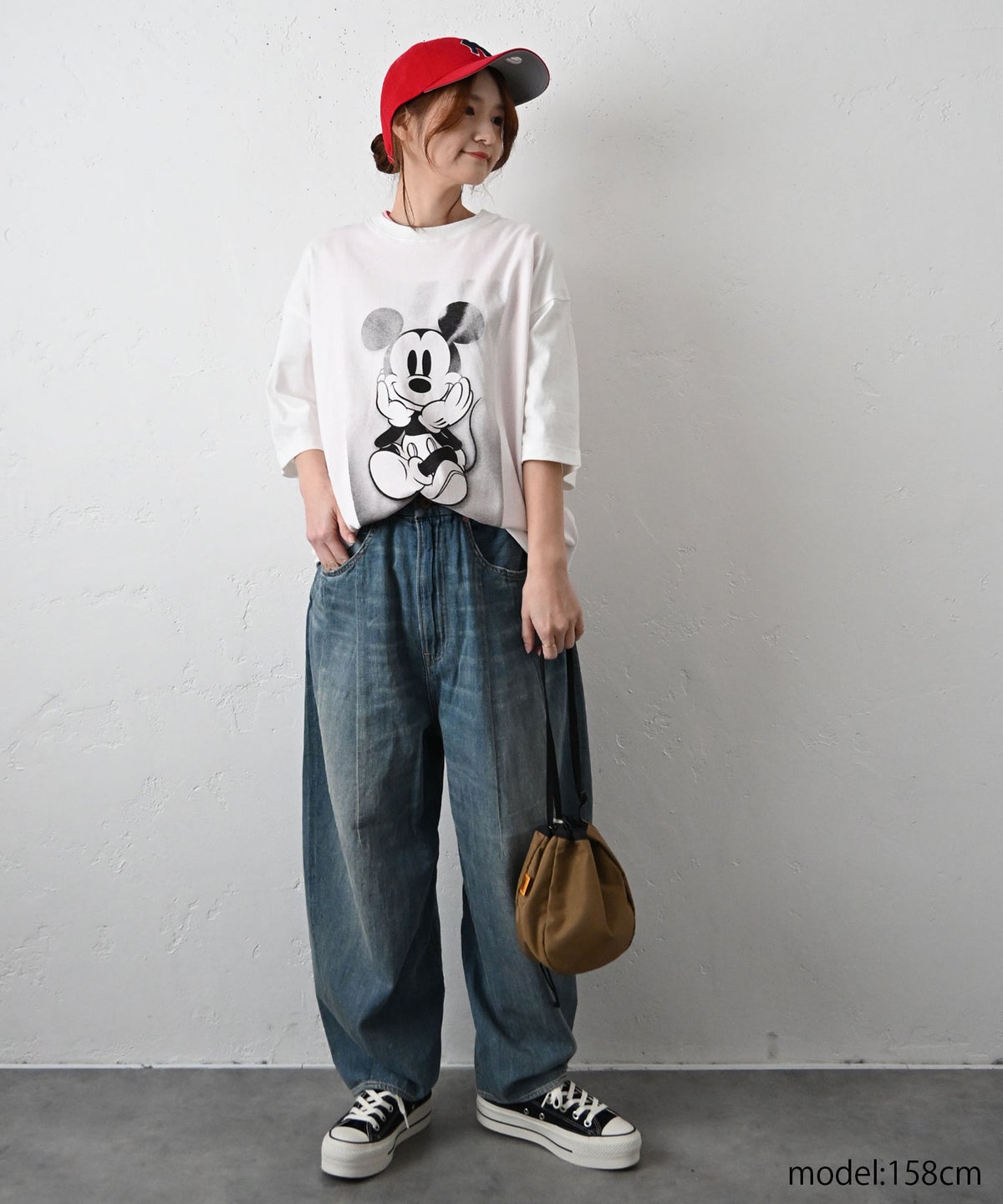 Johnbull｜ミッキーマウス Tシャツ [[JT261C41]][C]